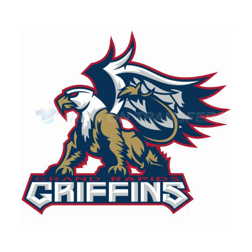 Grand Rapids Griffins Iron-on Stickers (Heat Transfers)NO.9019